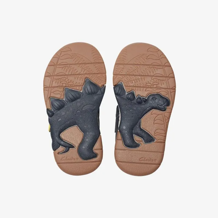 Clarks Sandals Spiney Step Toddler Navy 8211 Kids