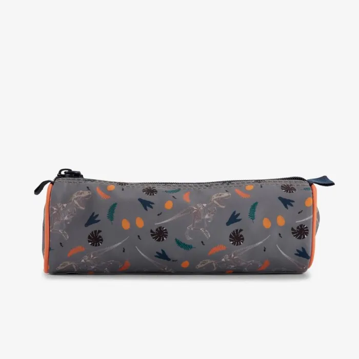 Clarks School Bags Hopper Pencil Case Grey Combination 8211 Kids