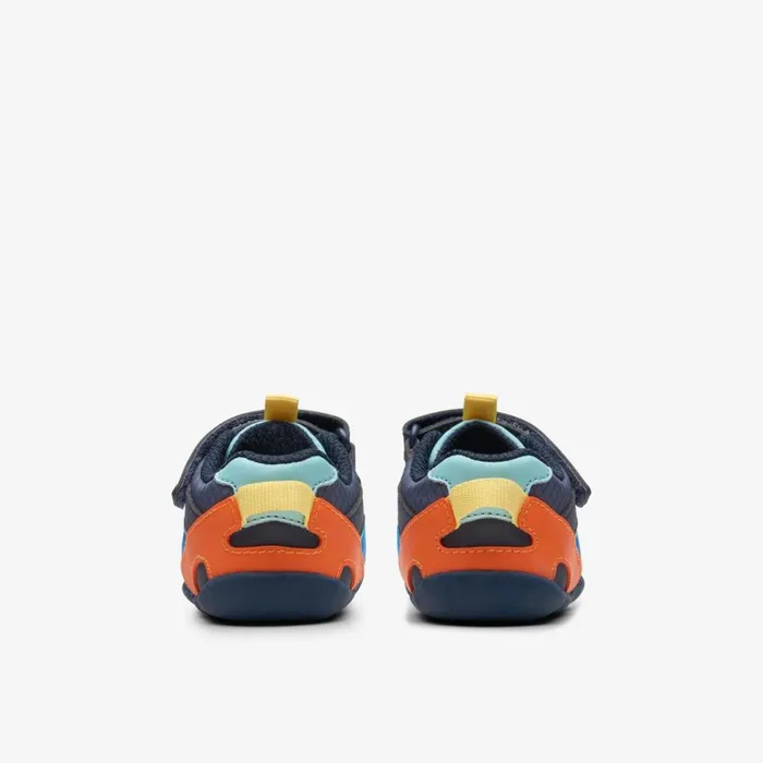 Clarks Shoes Roamer Sport Toddler Grey Combination 8211 Kids