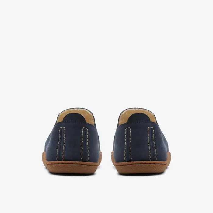 Clarks Slippers Home Mocc Slipper Navy Suede 8211 Men Clarks Slippers Home Mocc Slipper Navy Suede 8211 Men