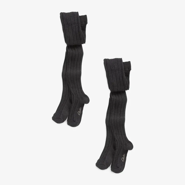 Clarks Socks and Tights Tights 1218 Months Grey 8211 Kids