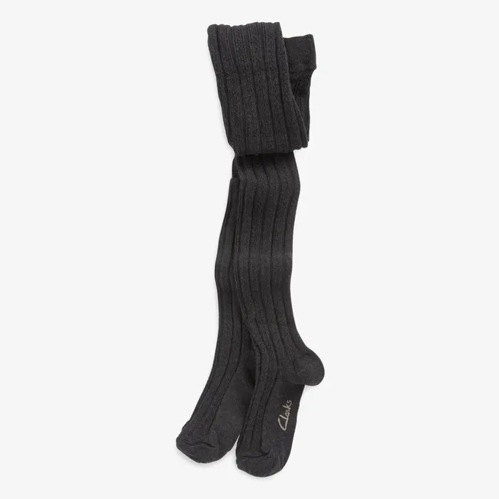 Clarks Socks and Tights Tights 1218 Months Grey 8211 Kids