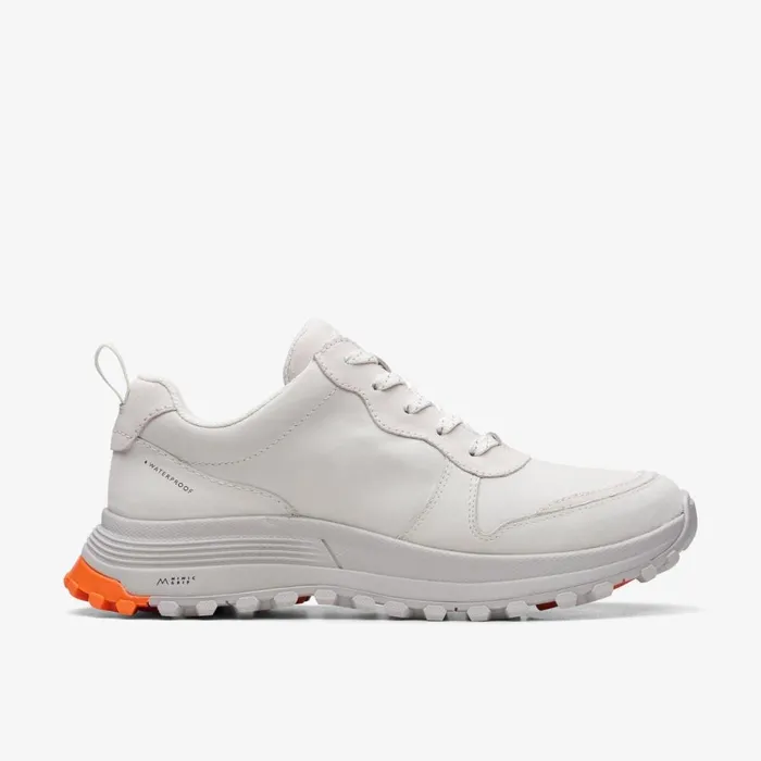 Clarks Trainers Atl Trek Free Waterproof Off White Combination 8211 Women