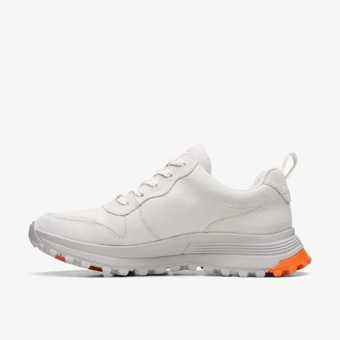 Clarks Trainers Atl Trek Free Waterproof Off White Combination 8211 Women
