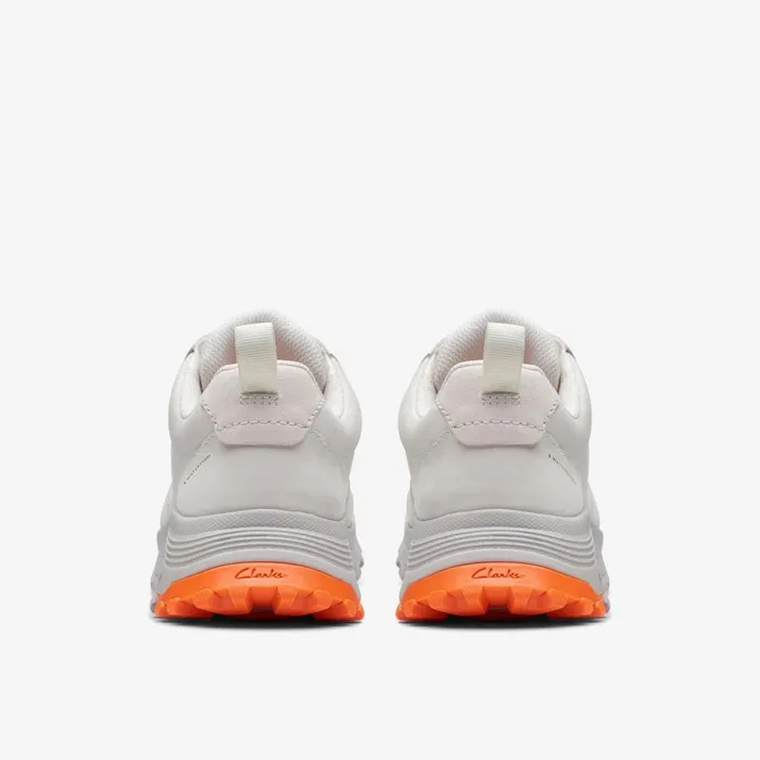 Clarks Trainers Atl Trek Free Waterproof Off White Combination 8211 Women