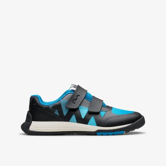 Clarks Trainers Cica Star Jump Blueblack 8211 Kids
