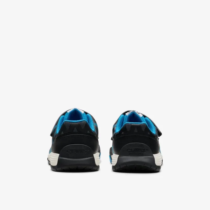 Clarks Trainers Cica Star Jump Blueblack 8211 Kids