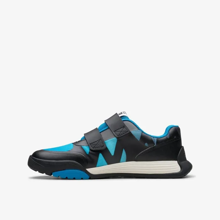 Clarks Trainers Cica Star Jump Blueblack 8211 Kids