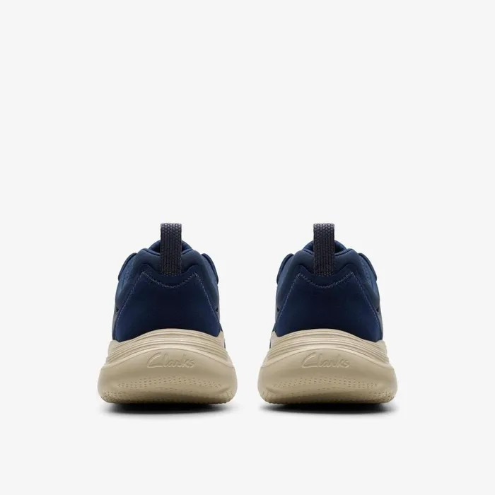 Clarks Trainers Lt 360 Lace Navy Nubuck 8211 Men