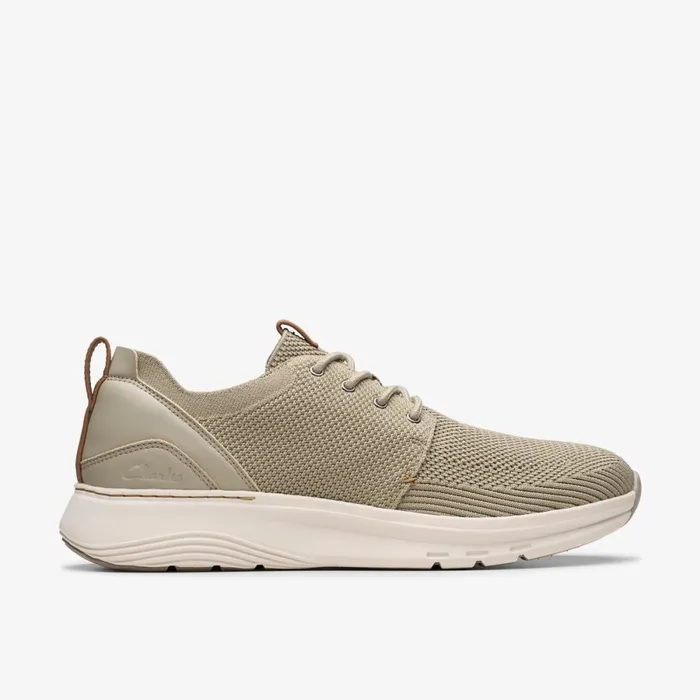 Clarks Trainers Motion Trek Mx Khaki 8211 Men
