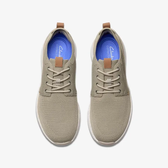 Clarks Trainers Motion Trek Mx Khaki 8211 Men