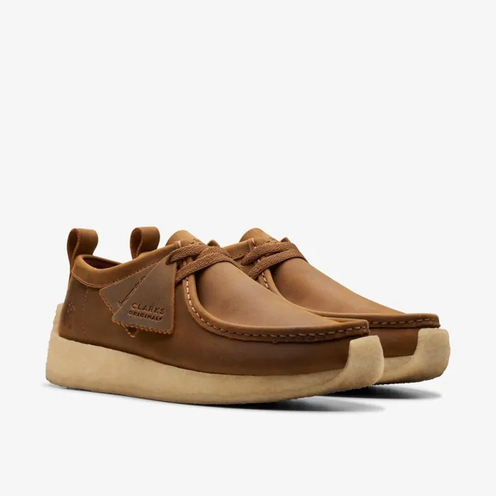 Clarks Trainers Rossendale Beeswax 8211 WomenMen