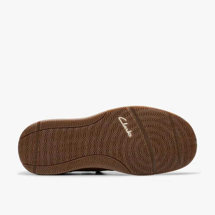 Clarks Trainers Sailview Step Loafer Light Tan Nubuck 8211 Men