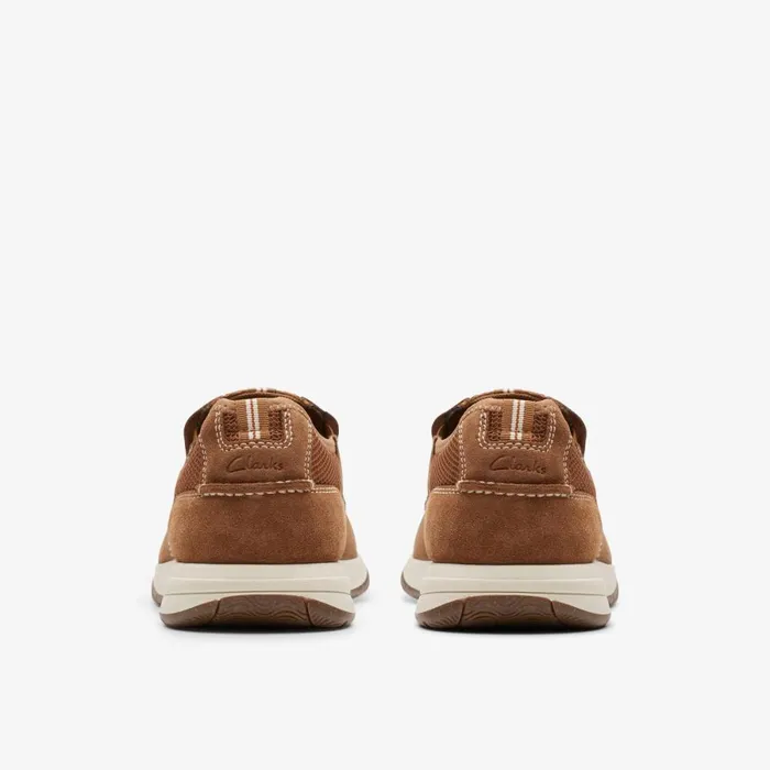 Clarks Trainers Sailview Step Loafer Light Tan Nubuck 8211 Men