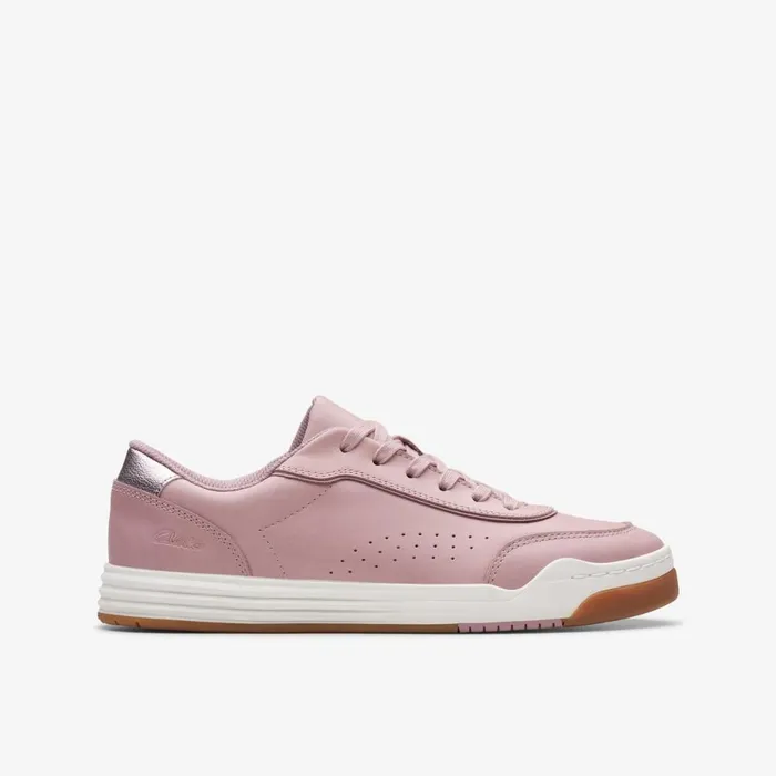 Clarks Trainers Urban Solo Older Dusty Pink 8211 Kids
