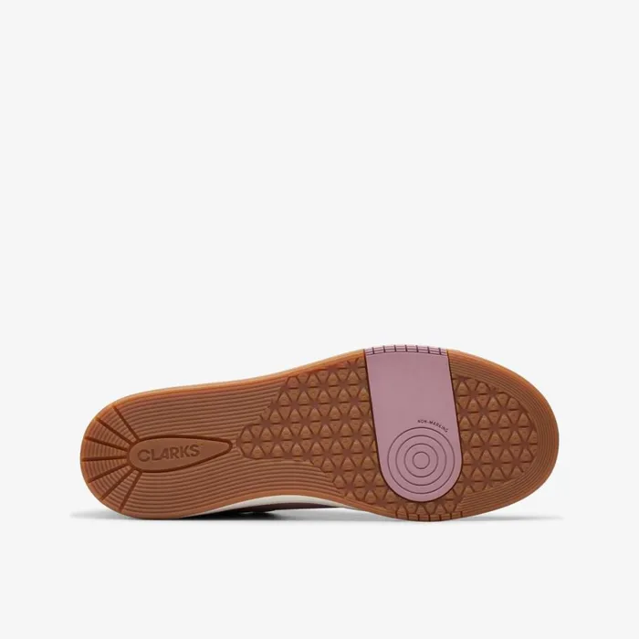 Clarks Trainers Urban Solo Older Dusty Pink 8211 Kids