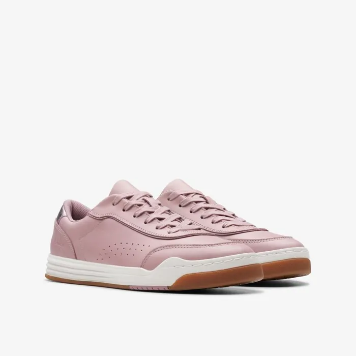 Clarks Trainers Urban Solo Older Dusty Pink 8211 Kids