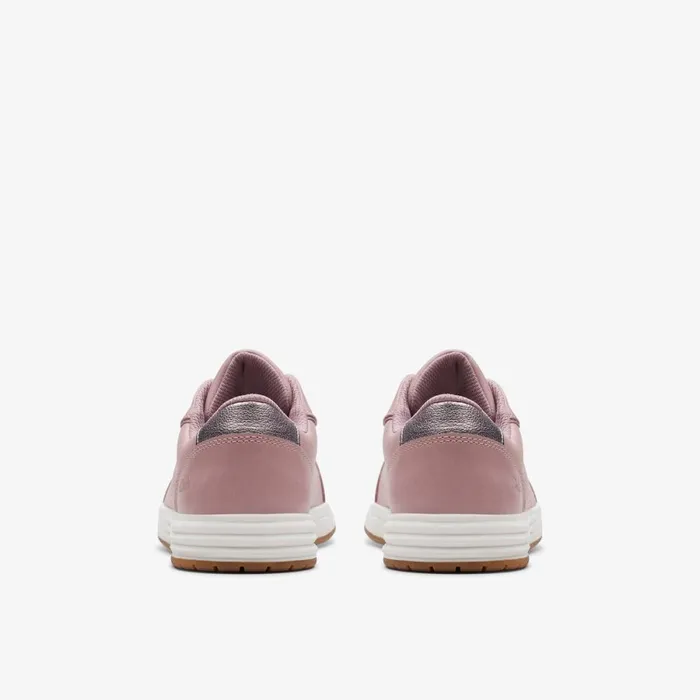 Clarks Trainers Urban Solo Older Dusty Pink 8211 Kids