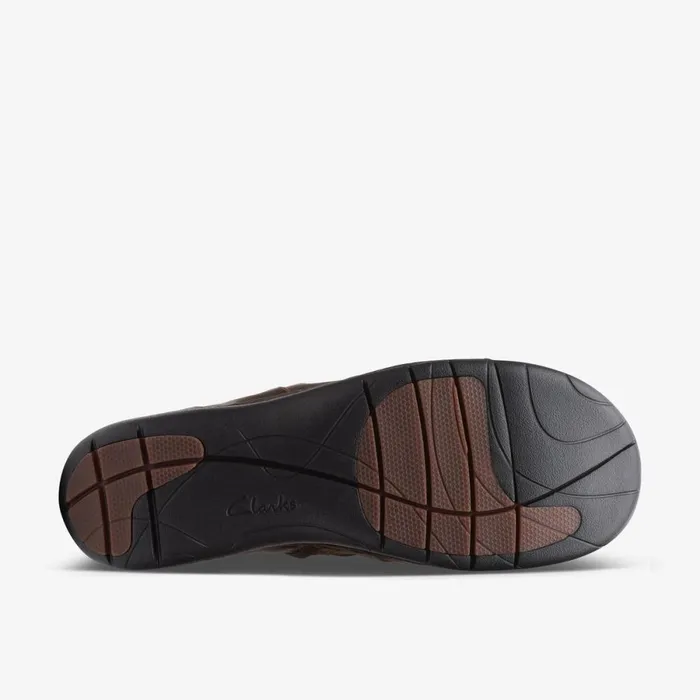 Clarks Wide Fit Boots Un Loop Top Dark Brown 8211 Women