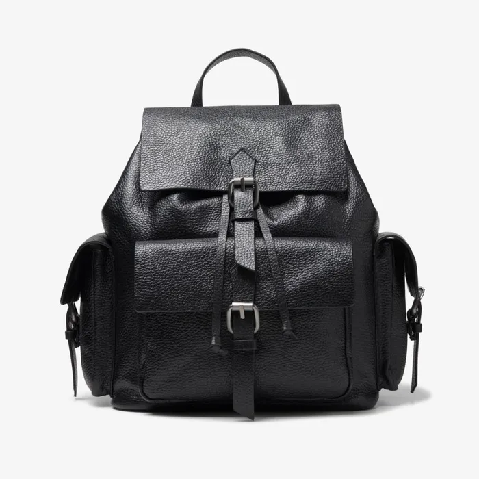 Clarks Women039s Backpacks Raelyn Pack Black Leather 8211 Women