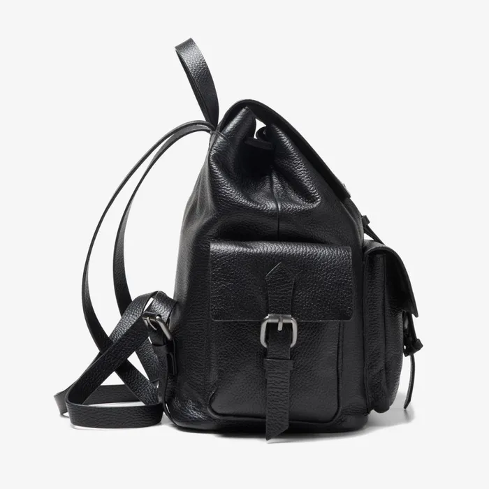 Clarks Women039s Backpacks Raelyn Pack Black Leather 8211 Women