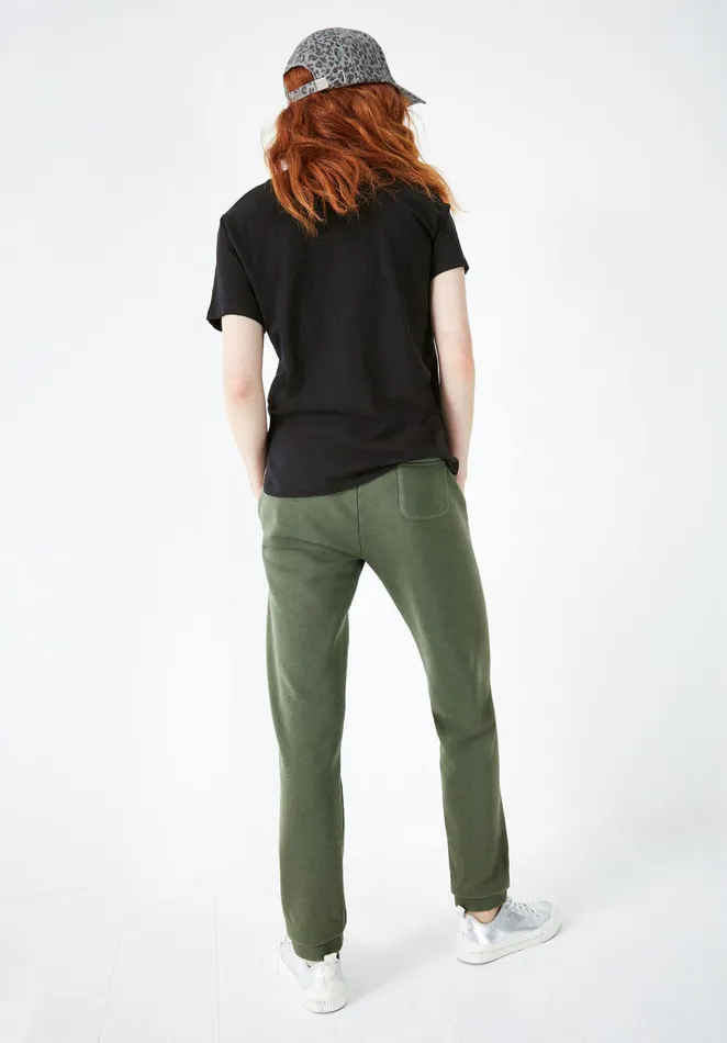 CoOrds Women Hush Finoula Washed Joggers Khaki