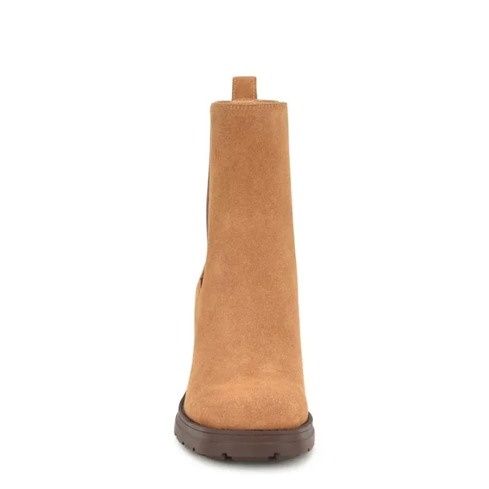 Conga Casual Booties Dark Natural Women Nine West Boots and Booties Conga Casual Booties Dark Natural Women Nine West Boots and Booties