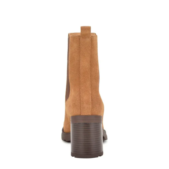 Conga Casual Booties Dark Natural Women Nine West Boots and Booties Conga Casual Booties Dark Natural Women Nine West Boots and Booties