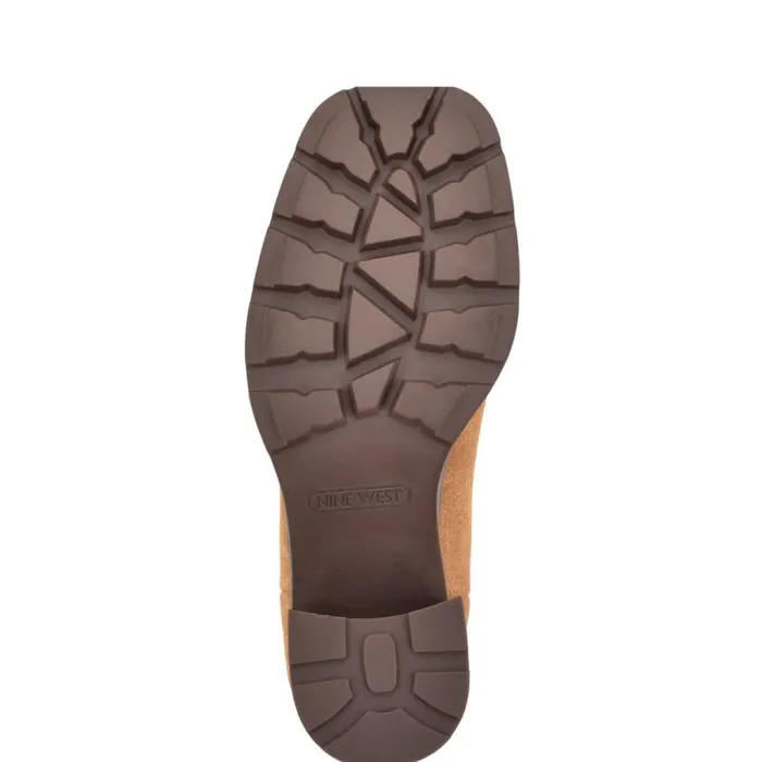 Conga Casual Booties Dark Natural Women Nine West Boots and Booties Conga Casual Booties Dark Natural Women Nine West Boots and Booties