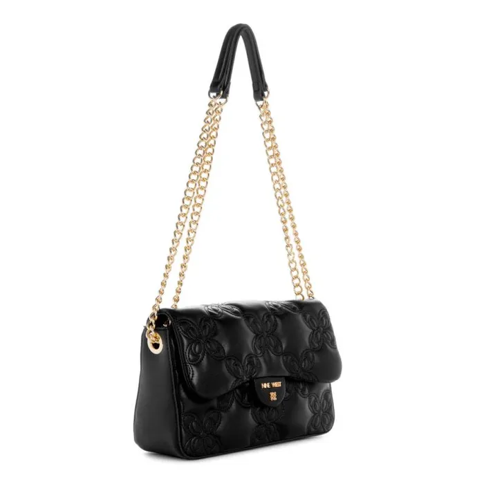Cosette Flap Convertible Crossbody Black Women Nine West Crossbody Cosette Flap Convertible Crossbody Black Women Nine West Crossbody