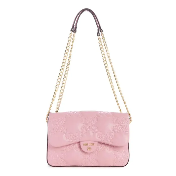 Cosette Flap Convertible Crossbody Carnation Women Nine West Crossbody