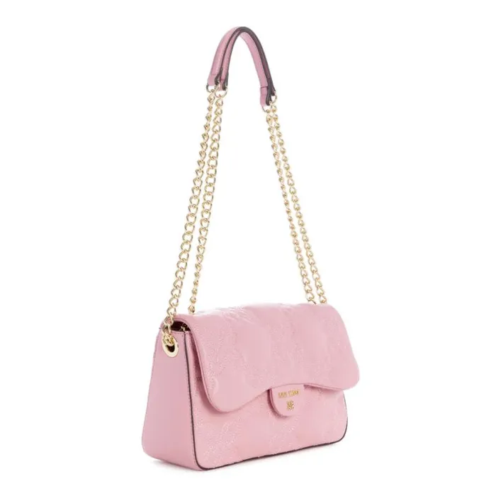 Cosette Flap Convertible Crossbody Carnation Women Nine West Crossbody Cosette Flap Convertible Crossbody Carnation Women Nine West Crossbody