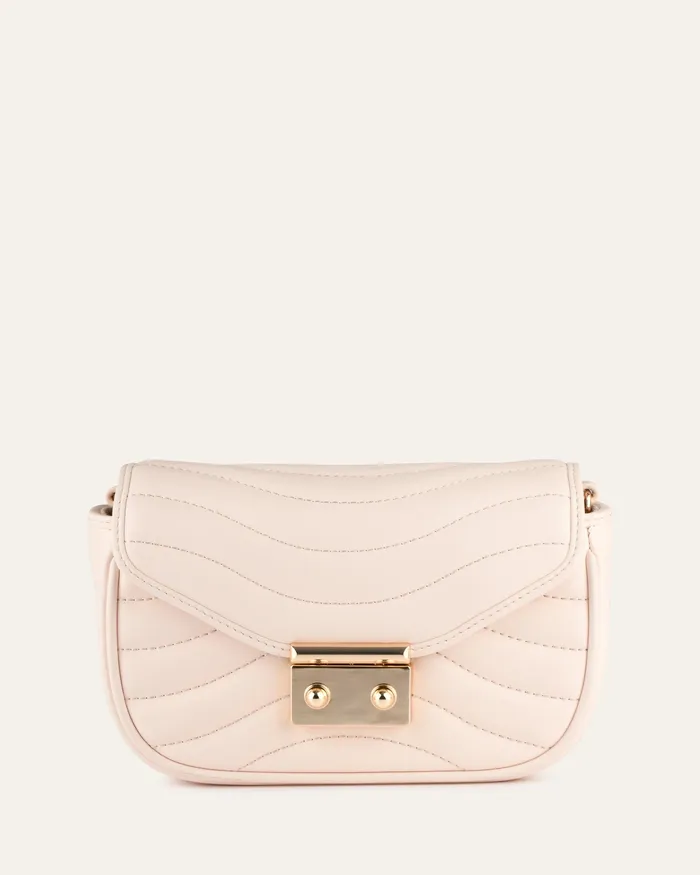 CROSS BODY BAGS Maya cross body soft pink leather 8211 jomercer Women