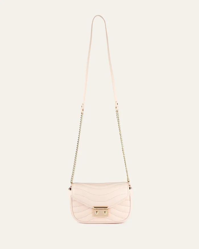 CROSS BODY BAGS Maya cross body soft pink leather 8211 jomercer Women CROSS BODY BAGS Maya cross body soft pink leather 8211 jomercer Women