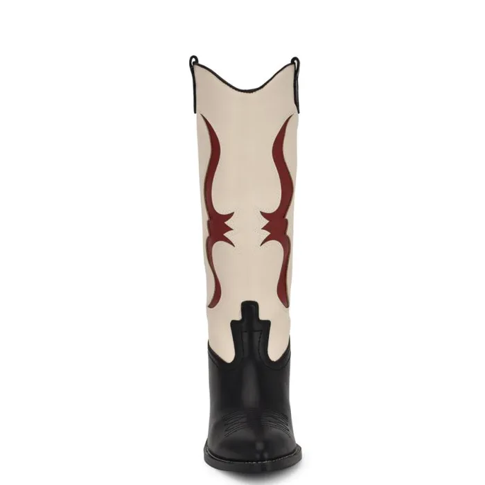 Cwyft Western Boots Blackwhite Women Nine West Boots and Booties Cwyft Western Boots Blackwhite Women Nine West Boots and Booties