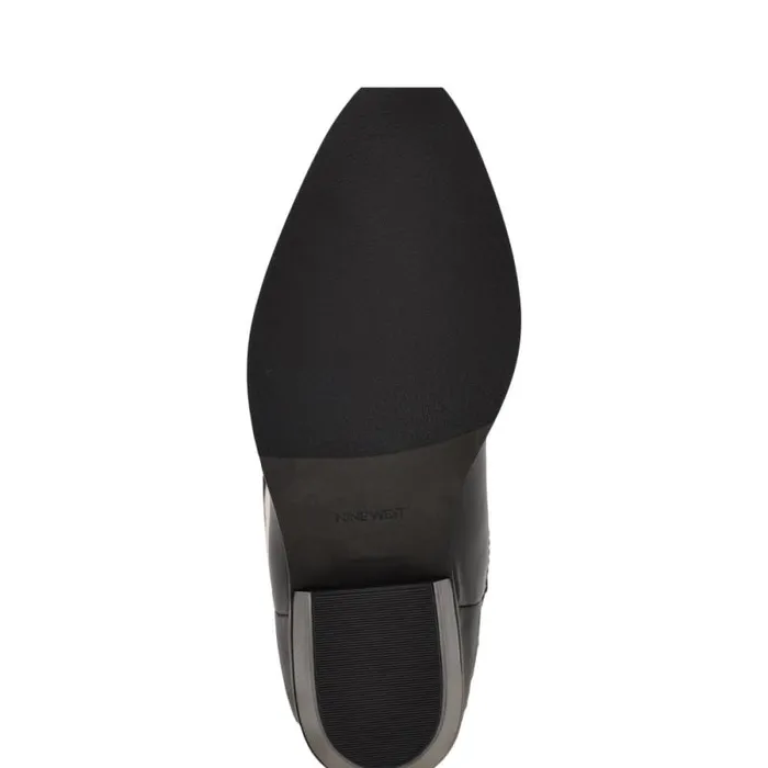 Cwyft Western Boots Blackwhite Women Nine West Boots and Booties Cwyft Western Boots Blackwhite Women Nine West Boots and Booties