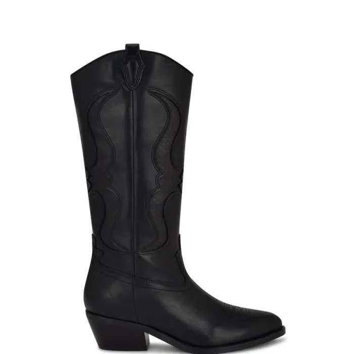 Cwyft Western Boots Black Women Nine West Boots and Booties