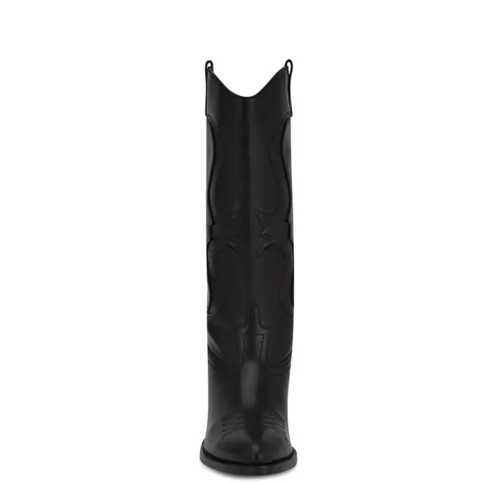 Cwyft Western Boots Black Women Nine West Boots and Booties Cwyft Western Boots Black Women Nine West Boots and Booties
