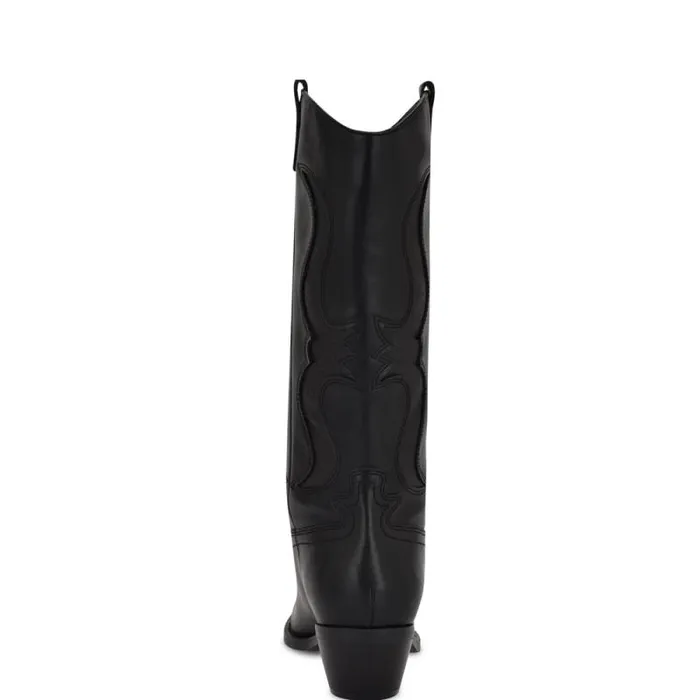Cwyft Western Boots Black Women Nine West Boots and Booties Cwyft Western Boots Black Women Nine West Boots and Booties
