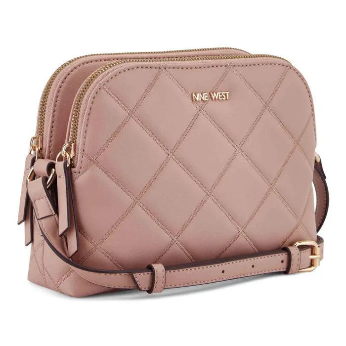 Cyra A List Crossbody Blushing Women Nine West Crossbody Cyra A List Crossbody Blushing Women Nine West Crossbody