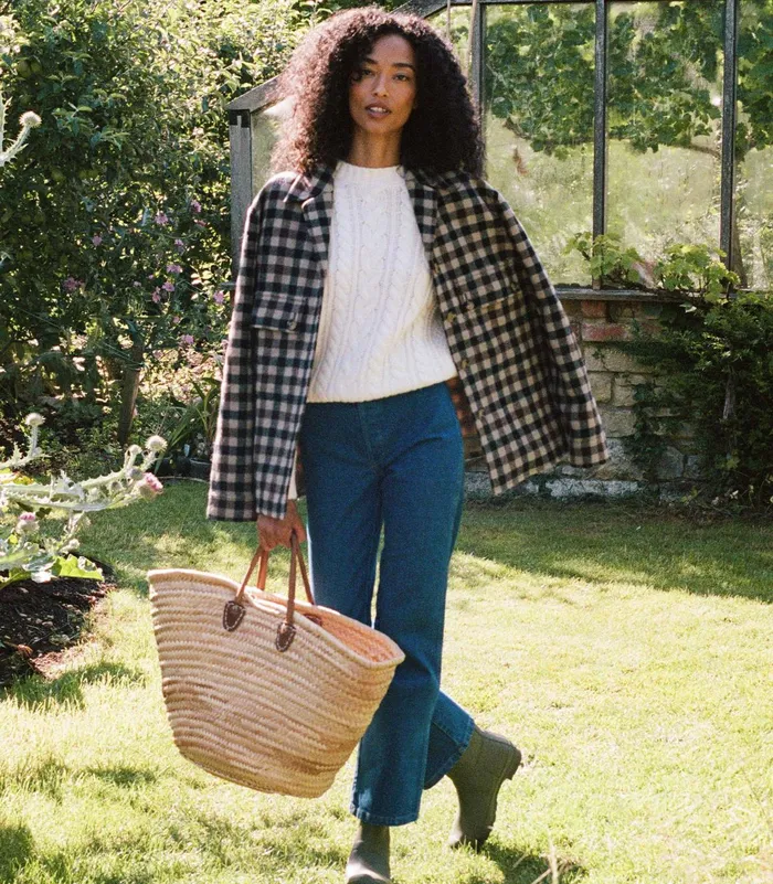 DEN Coats and Jackets Women Clifton Jacket Vail Plaid