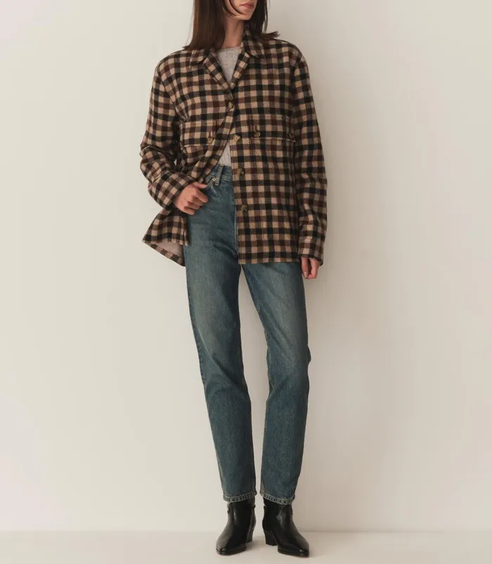 DEN Coats and Jackets Women Clifton Jacket Vail Plaid DEN Coats and Jackets Women Clifton Jacket Vail Plaid