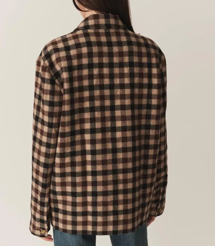 DEN Coats and Jackets Women Clifton Jacket Vail Plaid DEN Coats and Jackets Women Clifton Jacket Vail Plaid
