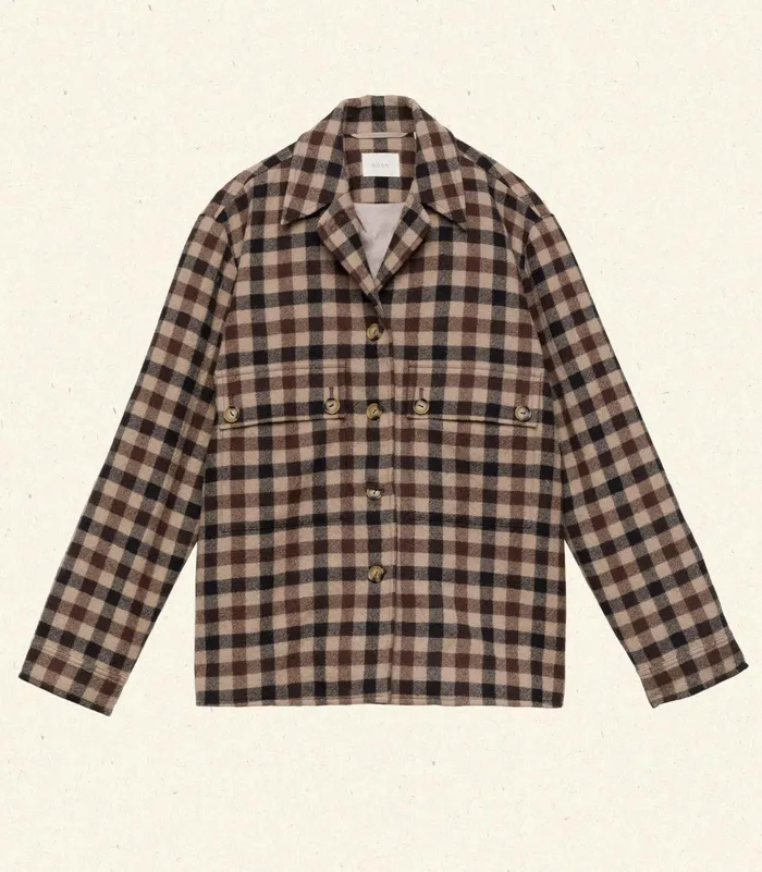 DEN Coats and Jackets Women Clifton Jacket Vail Plaid DEN Coats and Jackets Women Clifton Jacket Vail Plaid