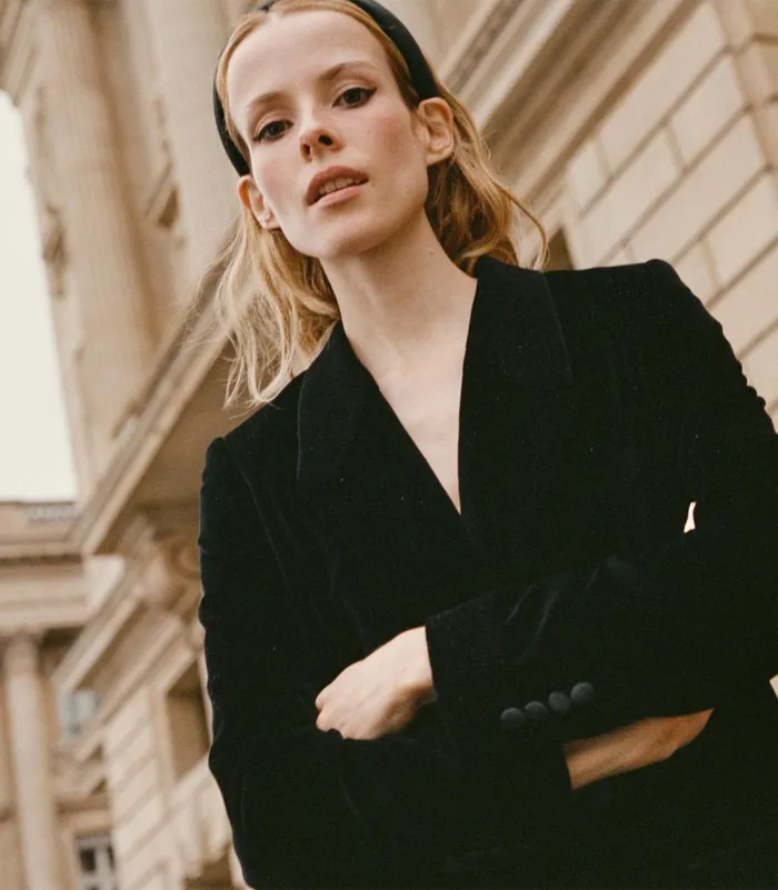 DEN Coats and Jackets Women Duccio Jacket Black DEN Coats and Jackets Women Duccio Jacket Black