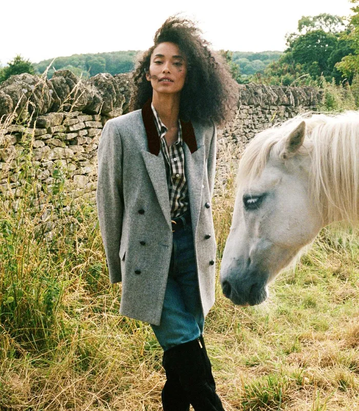 DEN Coats and Jackets Women Duccio Jacket Castle Grey DEN Coats and Jackets Women Duccio Jacket Castle Grey