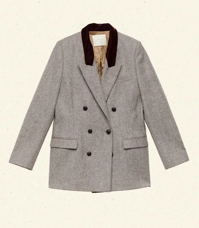 DEN Coats and Jackets Women Duccio Jacket Castle Grey DEN Coats and Jackets Women Duccio Jacket Castle Grey