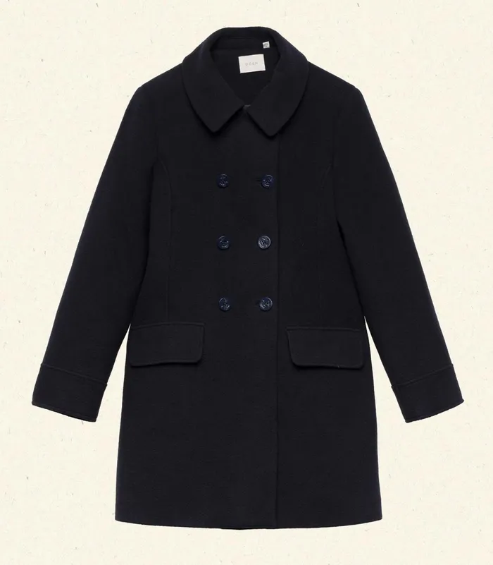 DEN Coats and Jackets Women Wayfarer Coat Deep Navy DEN Coats and Jackets Women Wayfarer Coat Deep Navy