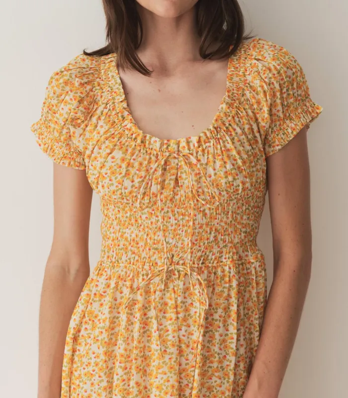 DEN Dresses Women Ashlynn Dress Clementine Daisy Fields DEN Dresses Women Ashlynn Dress Clementine Daisy Fields