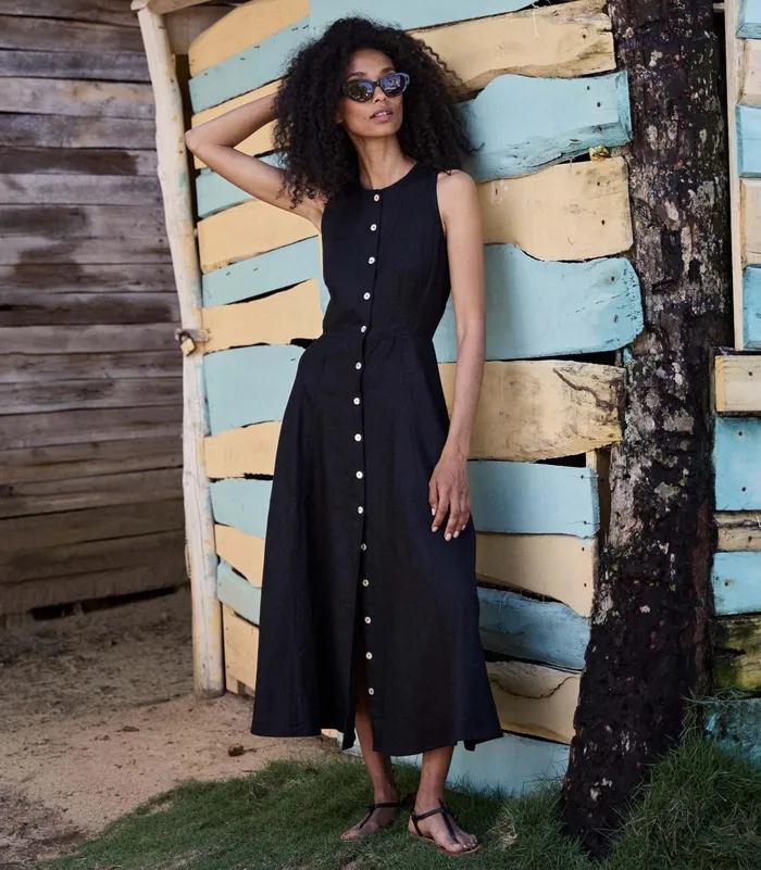 DEN Dresses Women Bryony Dress Black